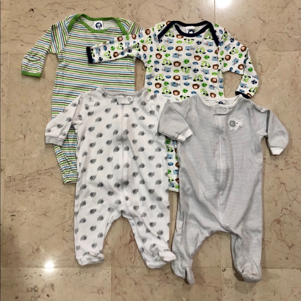 Gerber Infant NB Onepiece